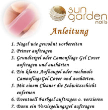Carica l'immagine nel visualizzatore di Gallery, Gel UV Cover 30 ml - unghie mimetico rosa - ricostruzione polimerizzante LED NUDE per nail design art - gel costruttore Singolo.
