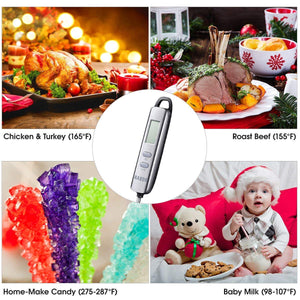 Habor Termometro Cucina Digitale, popular & cost effective, Argento - Ilgrandebazar