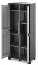 Carica l'immagine nel visualizzatore di Gallery, Keter 9761000 Armadio MULTISPAZIO EVOCA Titan Grigio 80x44x182 cm, - Ilgrandebazar