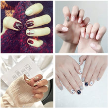 Carica l&#39;immagine nel visualizzatore di Gallery, Elite99 Smalto Semipermente per Unghie in Gel UV LED 7pzs Colori con Base Coat Top Coat Lucido Top Coat Matte Kit per Manicure Smalti Gel per Unghie Soak Off - Set 001
