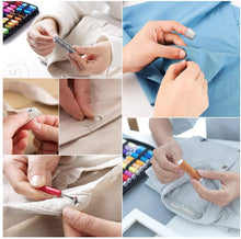 Carica l'immagine nel visualizzatore di Gallery, Kit Cucito, zedela set da cucito incluso accessori da cucire da 156 pezzi, Kit da Cucito Portatili Professionali con Trasporto Borsa da Viaggio, per Principianti, Casa, Viaggio e Emergenza Uso