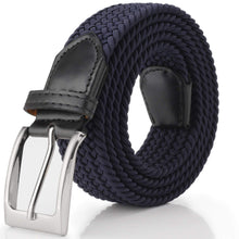 Carica l&#39;immagine nel visualizzatore di Gallery, Fairwin Cintura Elastica Intrecciata per Uomo e Donna, Confortevole Cintura... - Ilgrandebazar