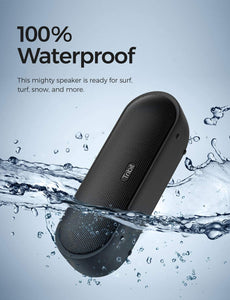 Cassa Altoparlante Bluetooth Portatile 24W, Tribit Maxsound Plus Speaker Nero - Ilgrandebazar