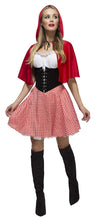Carica l&#39;immagine nel visualizzatore di Gallery, SMIFFYS Costume Fever Cappuccetto Rosso, con Abito e Mantella con... - Ilgrandebazar