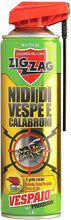 Carica l'immagine nel visualizzatore di Gallery, Zig Zag, Vespaio Precision, Insetticida Vespe spray ad azione immediata, con valvola a doppia erogazione, formato 400 ml