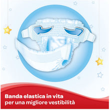 Carica l'immagine nel visualizzatore di Gallery, Huggies Unistar Pannolini, Taglia 5 (11-25 kg), Confezione da 96 Pannolini