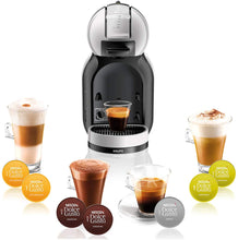 Carica l&#39;immagine nel visualizzatore di Gallery, Nescafé Dolce Gusto by Krups Mini Me - Macchina per Caffè Espresso e Altre Bevande, Automatica, Grigio/Nero
