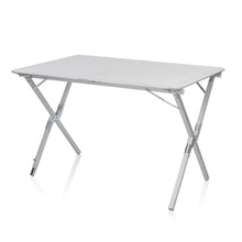 Carica l'immagine nel visualizzatore di Gallery, Tavolo da campeggio Campart Travel TA-0802 - 110 x 70 cm Taglia unica, Grigio - Ilgrandebazar