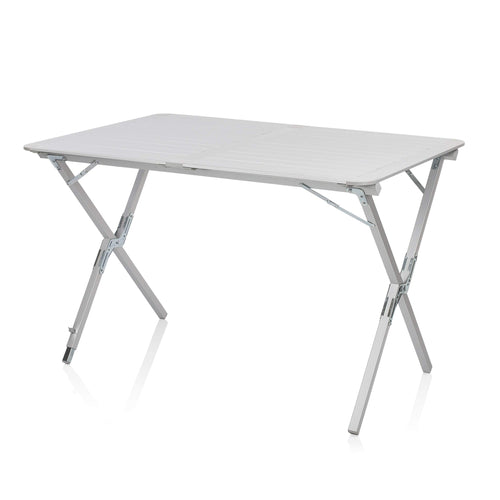 Tavolo da campeggio Campart Travel TA-0802 - 110 x 70 cm Taglia unica, Grigio - Ilgrandebazar