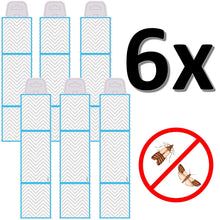 Carica l&#39;immagine nel visualizzatore di Gallery, PIC Trappola ai feromoni Anti tarme Vestiti Confezione da 3 = 6 Pezzi -... - Ilgrandebazar