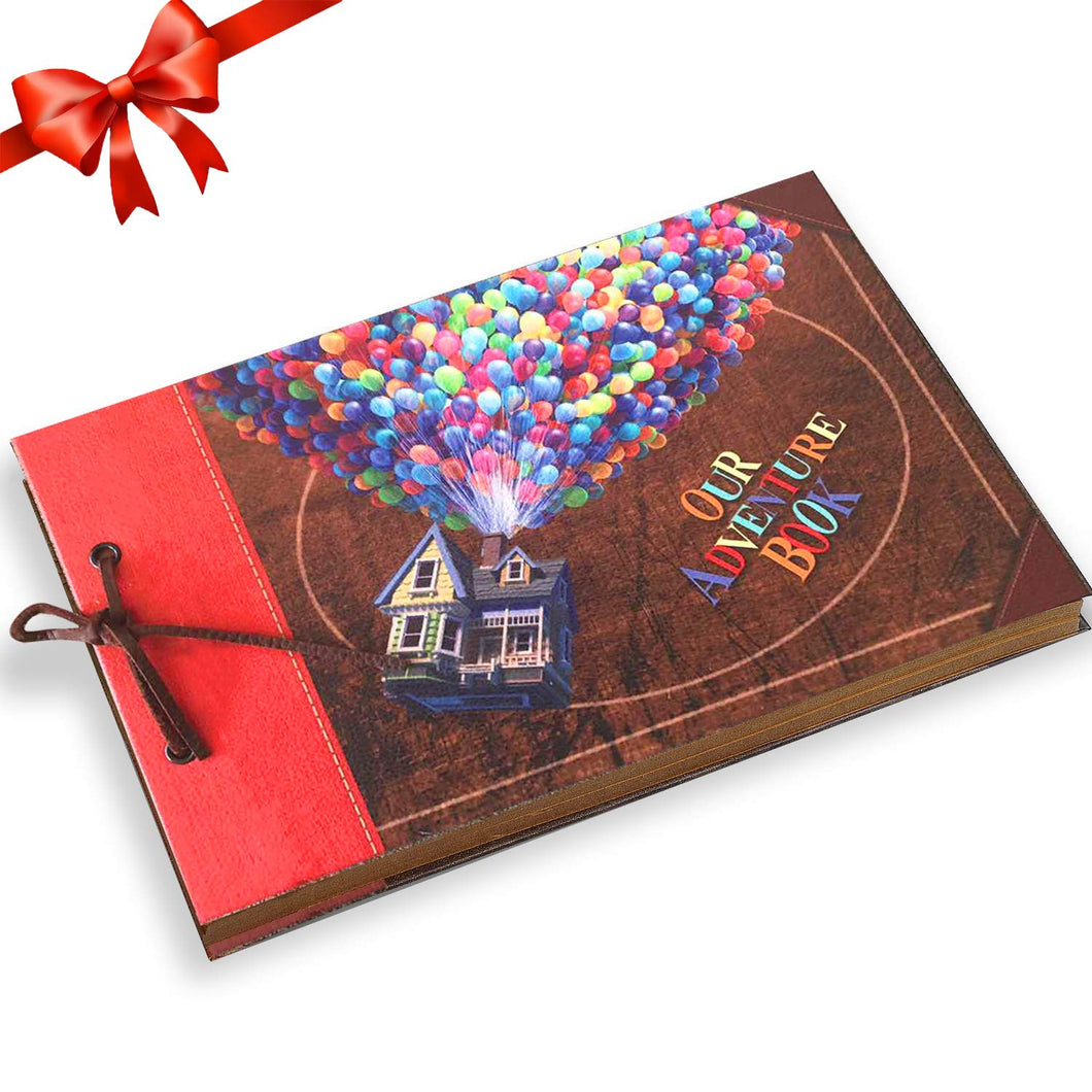 Yango Album Foto,Our Adventure Book con Copertina di Lettere Modello 2 - Ilgrandebazar