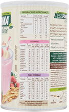 Carica l&#39;immagine nel visualizzatore di Gallery, Pesoforma Nature Smoothie Pasto Sostitutivo Dimagrante, Shake dimagrante gusto fragola banana, con crusca d&#39;avena, SOLO 203 Kcal