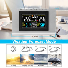 Carica l&#39;immagine nel visualizzatore di Gallery, Mture Stazione Meteo, Meteorologica Wireless Stazione... - Ilgrandebazar