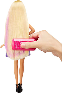 Barbie- Infinite Acconciature con Bambola e Tanti Accessori Inclusi, DWK49