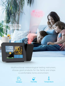 Gafild Stazione Meteorologica Meteo, Termometro Igrometro Wireless con... - Ilgrandebazar