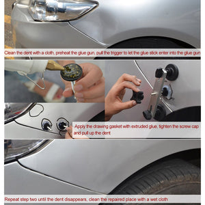 KKmoon fai da te schiocca un danno Dent Ding Car Auto di riparazione del... - Ilgrandebazar