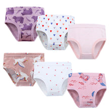 Carica l&#39;immagine nel visualizzatore di Gallery, Zebricolo Piccola Bambine e Ragazze Biancheria Intima in Cotone da 1 a 7... - Ilgrandebazar