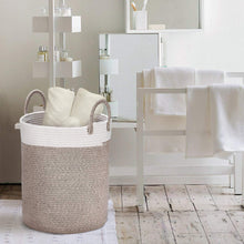Carica l&#39;immagine nel visualizzatore di Gallery, Cestello Portaoggetti in Quantità confezioni articolo: 1., Bianco Grigio - Ilgrandebazar