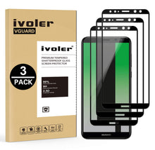 Carica l'immagine nel visualizzatore di Gallery, iVoler [3 Pack] Pellicola Vetro Temperato per Huawei Mate 10 Lite,... - Ilgrandebazar