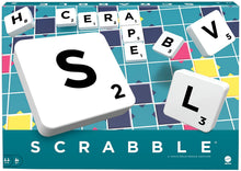 Carica l'immagine nel visualizzatore di Gallery, Mattel Games- Scrabble il Gioco da Tavola delle Parole Crociate, Divertimento per Tutta la Famiglia, per Bambini da 7+ Anni, Y9596