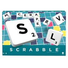 Carica l'immagine nel visualizzatore di Gallery, Mattel Games- Scrabble il Gioco da Tavola delle Parole Crociate, Divertimento per Tutta la Famiglia, per Bambini da 7+ Anni, Y9596