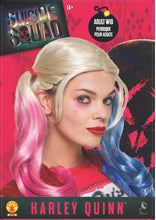 Carica l&#39;immagine nel visualizzatore di Gallery, Rubie&#39; s ufficiale Suicide Squad Harley Quinn parrucca Taglia unica, Blue - Ilgrandebazar