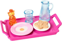 Carica l&#39;immagine nel visualizzatore di Gallery, Barbie Set Colazione - Accessori Cucina Mattel FXG28 | Casa Accessori