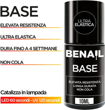 Carica l&#39;immagine nel visualizzatore di Gallery, Gel Unghie Ricostruzione Professionale, Gel Monofasico Autolivellante in Fibra di Vetro, Gel Ricostruzione Unghie Mantra™ Durata 5 Settimane 30ml (Primer+Base+Top)