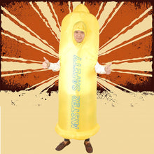 Carica l'immagine nel visualizzatore di Gallery, LOLANTA Costume da preservativo Gonfiabile per Adulti Costumi di Halloween... - Ilgrandebazar