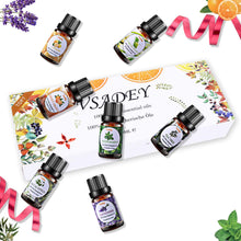 Carica l&#39;immagine nel visualizzatore di Gallery, Oli Essenziali per Diffusori, Top 7 Aromaterapia Biologici... - Ilgrandebazar