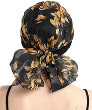 Carica l&#39;immagine nel visualizzatore di Gallery, FocusCare la chemioterapia per il cancro cancro copricapo femminile turbante turbante scarfs pac Autumn Day