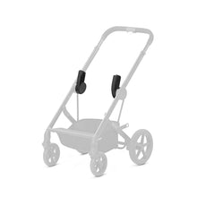Carica l&#39;immagine nel visualizzatore di Gallery, CYBEX Gold Adattatori per seggiolino auto, Per passeggino Balios Nero - Ilgrandebazar