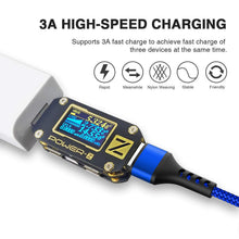 Carica l'immagine nel visualizzatore di Gallery, ZKAPOR Multi Cavo di Ricarica, 3 in 1 Multiplo Cavetto Micro USB Tipo C...