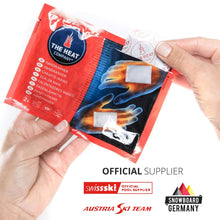 Carica l&#39;immagine nel visualizzatore di Gallery, THE HEAT COMPANY Scaldamani - 10 paia - EXTRA CALDO - Cuscini termici - 12 ore mani calde - pronti all&#39;uso - autoriscaldante - puro naturale
