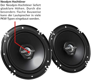 Jvc CS-J620X Altoparlante Auto