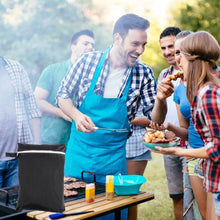 Carica l&#39;immagine nel visualizzatore di Gallery, Copertura Barbecue 145x61x117cm Impermeabile Telo Protettivo per BBQ Grill Resistente Impermeabile Anti-UV Anti-Polvere Nero