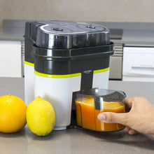 Carica l'immagine nel visualizzatore di Gallery, Cecotec Cecojuicer Zitrus Turbo Exprer. 90 W, 2 teste, deposito 500 ml, BPA gratuito, pulizia facile
