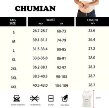 Carica l&#39;immagine nel visualizzatore di Gallery, CHUMIAN Maglietta Compressione Uomo Canotta Contenitiva Snellente Intimo Modellante Dimagrante Fascia Pancia Sportivo Fitness Canottiera