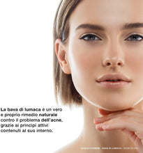 Carica l'immagine nel visualizzatore di Gallery, Dahlia Cosmesi Bava di Lumaca Pura Siero Viso x Contorno Occhi, Cicatrici Acne, Made In Italy, 30ml
