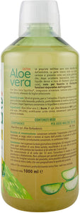 Equilibra Integratori Alimentari, Aloe Vera Extra, Integratore Aloe Vera da Bere Puro o Diluire in Altra Bevanda al Mattino, Depurativo, Prodotto Vegano, Senza Glutine, 1 Litro 1 l 500ml (Confezione da 1) Aloe Vera