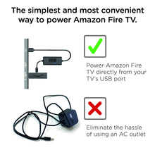 Carica l&#39;immagine nel visualizzatore di Gallery, Mission Cables MC45 Cavo di Alimentazione USB per Fire TV - Ilgrandebazar