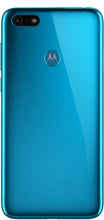Carica l'immagine nel visualizzatore di Gallery, Motorola Moto E6 Play, Display Max Vision HD+ da 5,5", 32GB/2GB, Slot MicroSD, Sensore Fotocamera da 13MP, Android 9.0, Dual SIM, Blu