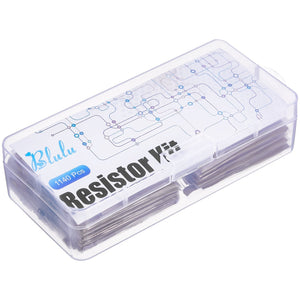 1140 Pezzi Kit di Resistori Elettronici per Film Metallici, 38 Valori 1%... - Ilgrandebazar