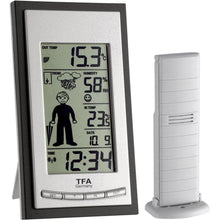 Carica l&#39;immagine nel visualizzatore di Gallery, TFA 35.1084 Stazione meteorologica Wireless nero - Ilgrandebazar