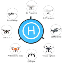 Carica l&#39;immagine nel visualizzatore di Gallery, WisFox Drone Landing Pad Impermeabile 75cm Atterraggio Pieghevole Portatile... - Ilgrandebazar