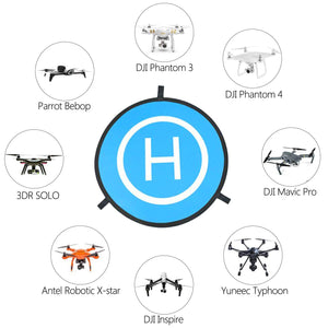 WisFox Drone Landing Pad Impermeabile 75cm Atterraggio Pieghevole Portatile... - Ilgrandebazar
