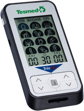 Carica l&#39;immagine nel visualizzatore di Gallery, TESMED Trio 6.5 elettrostimolatore Muscolare - 36 programmi - 40 Livelli di intensità - Batteria Ricaricabile - 4 elettrodi