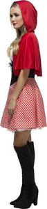 SMIFFYS Costume Fever Cappuccetto Rosso, con Abito e Mantella con... - Ilgrandebazar