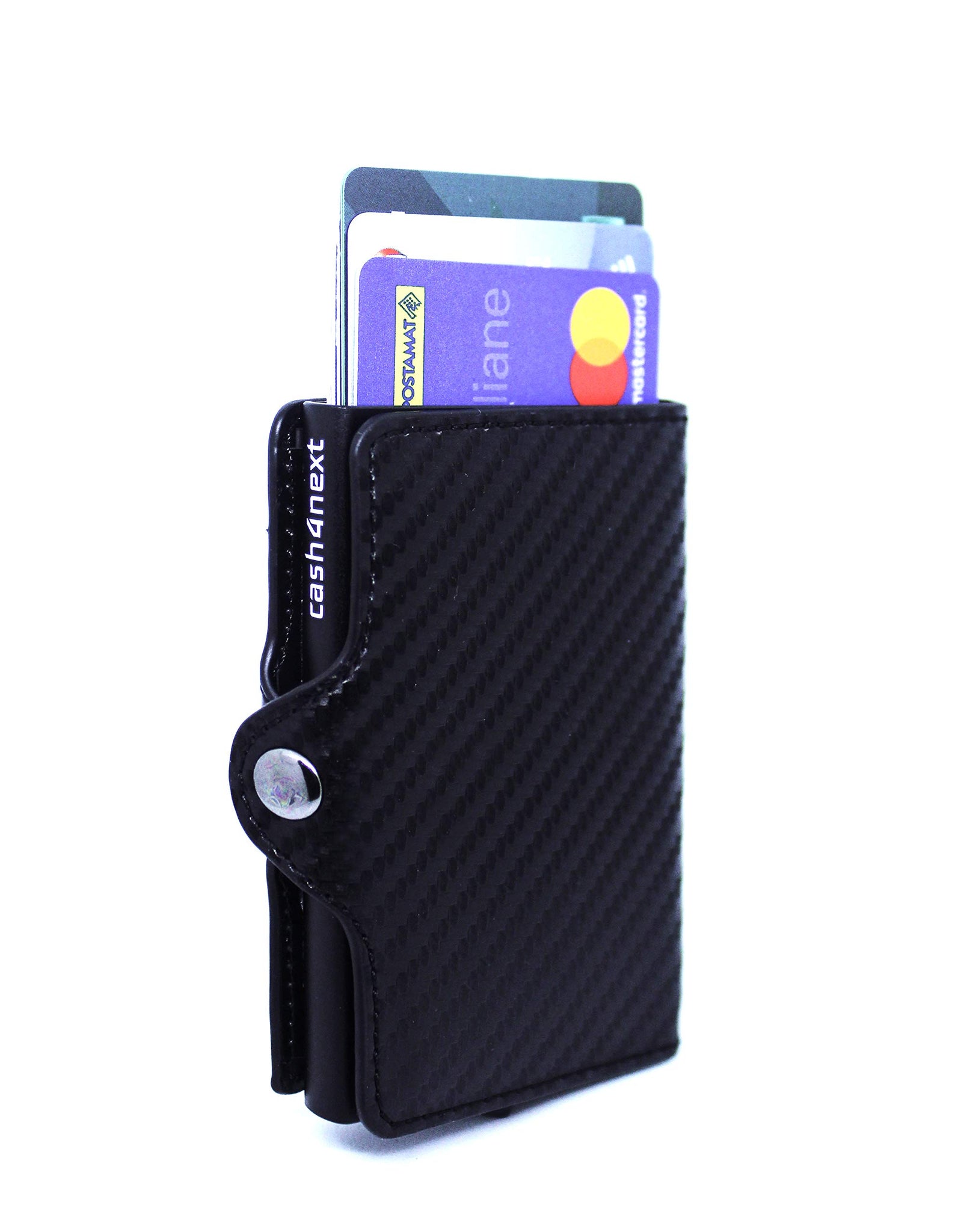 Portafoglio In Acciaio Con Blocco RFID - Elegante E Sicuro Per Uomini E Donne - Foto 7