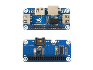 IBest Waveshare Ethernet/USB HUB Hat for Raspberry Pi ETH/USB HAT - Ilgrandebazar